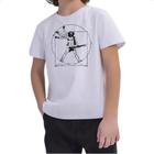 Camiseta Infantil Vitruvian Rock Star