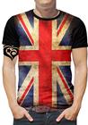 Camiseta Inglaterra PLUS SIZE Reino Unido Masculina Blusa