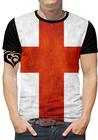 Camiseta Inglaterra PLUS SIZE Reino Unido Masculina Blusa UK