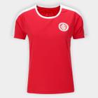 Camiseta Internacional Colorado Feminina