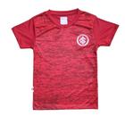 Camiseta Internacional Infantil Rajada Vermelha Oficial - Revedor