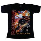 Camiseta Iron Maiden Blusa Adulto Unissex Banda de Rock Epi193 BM