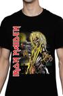 Camiseta Iron Maiden Killers Blusa Oficial Licenciado Banda de Rock Unissex Of0025