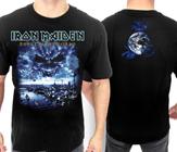 Camiseta Iron Maiden Of0019 Consulado Do Rock Oficial Banda