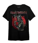 Camiseta Iron Maiden Senjutsu Camiseta Banda Iron Maiden