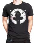 Camiseta Itachi Uchiha Blusa Naruto Anime Clássico Geek