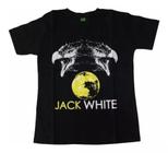 Camiseta Jack White Blusa Adulto Unissex Banda Indie Rock Fl4558 BM