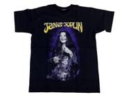 Camiseta Janis Joplin Banda Rock Blusa Adulto Unissex Pz016