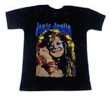 Camiseta Janis Joplin Blusa Adulto Unissex Epi163 EPI113 BM