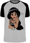 Camiseta Jasmine prisão Blusa Plus Size extra grande adulto ou infantil