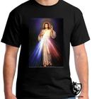 Camiseta Jesus cristo Blusa criança infantil juvenil adulto camisa todos tamanhos