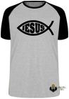 Camiseta Jesus Ichthys Blusa Plus Size extra grande adulto ou infantil