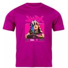 Camiseta Jinx Arcane Personagem Lol Graffite Série - Bt176