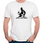 Camiseta jiu-jistu treino luta arte marcial vale tudo