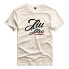 Camiseta Jiu Jitsu Academia Shap Life 100% Algodão Treino