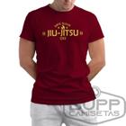 Camiseta Jiu Jitsu Masculina Bjj Vale Tudo Artes Marciais MMA 100% Algodão