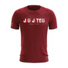 Camiseta Jiu-Jitsu Old School Shap Life Red Treino Chão