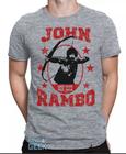 Camiseta John Rambo Sylvester Stallone Camisa Filme Anos 80
