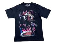 Camiseta JoJo's Bizarre Adventure Blusa Adulto Unissex Mr1297 BM