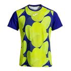 Camiseta Joma Challenge Azul e Amarelo Masculina