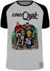 Camiseta Jonny Quest selva Blusa Plus Size extra grande adulto ou infantil