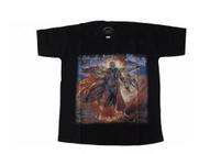 Camiseta Judas Priest Blusa Adulto Unissex Banda Po247 BM