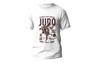 Camiseta Judô Branca