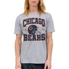 Camiseta Junk Food Clothing x NFL Chicago Bears Team Helmet