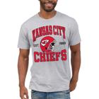 Camiseta Junk Food Clothing x NFL Kansas City Chiefs unissex