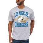 Camiseta Junk Food Clothing x NFL Los Angeles Chargers Helmet