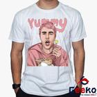 Camiseta Justin Bieber 100% Algodão Yummy Geeko