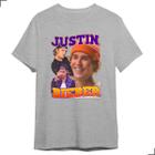Camiseta Justin Drew Bieber Purpose Pop Graphic Vintage Tour