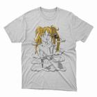 Camiseta Jutso Sexy Anime Linha Premium Edição Limitada