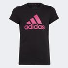 Camiseta Juvenil Adidas Essentials Big Logo Feminina