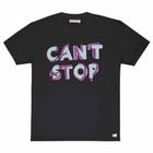 Camiseta juvenil m/c menina dway cant stop overside meia malha