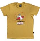 Camiseta Juvenil Okdok 2236100 - Doce de Leite