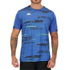 Camiseta Kappa Sport Royal e Marinho - Masculino