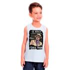 Camiseta kiko desenho chaves infantil10