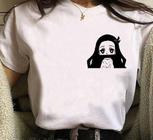 Anime Desenho Camiseta Kimetsu No Yaiba Roupas Streetwear Estampa