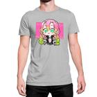 Camiseta Kimetsu No Yaiba Demon Slayer Personagem Feminina