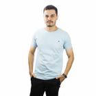 Camiseta King e Joe Básica Slim Bordado Ancora Masculina