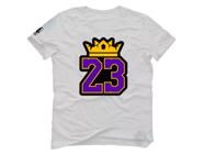 Camiseta King James 23 Basquete LakerNation Cavalier Heatt