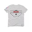 Camiseta King James Basquete Camiseta Miami Heatt