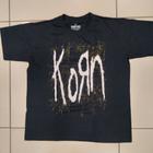 camiseta korn 100% algodão, excelente para o dia a dia.