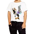 Camiseta Kung Fu Panda de Criança Manga Longa Poliéster