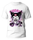 Camiseta Kuromi Anime Onegai My Melody Hello Kitty Algodão