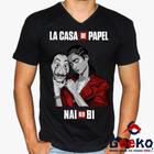 Camiseta La Casa de Papel 100% Algodão Nairobi Geeko