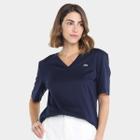 Camiseta Lacoste Casual Feminina