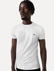 Camiseta Lacoste Jersey Pima Cotton Branca