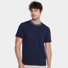 Camiseta Lacoste  Listrada Masculina